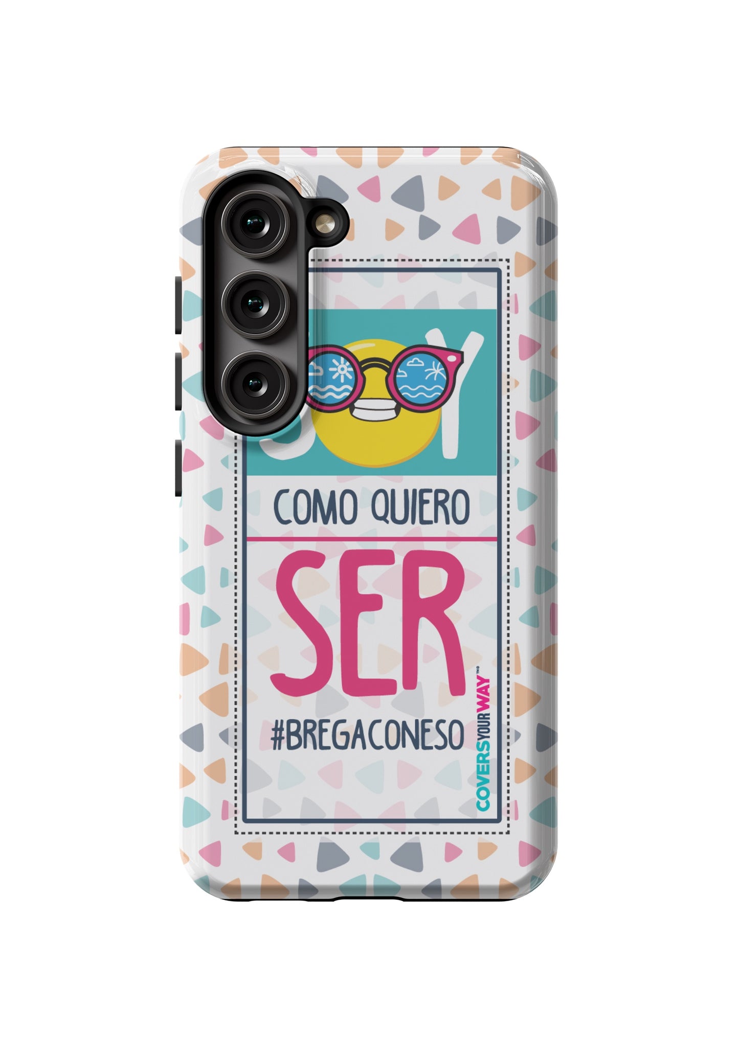 Soy como quiero ser #BREGACONESO Samsung Galaxy