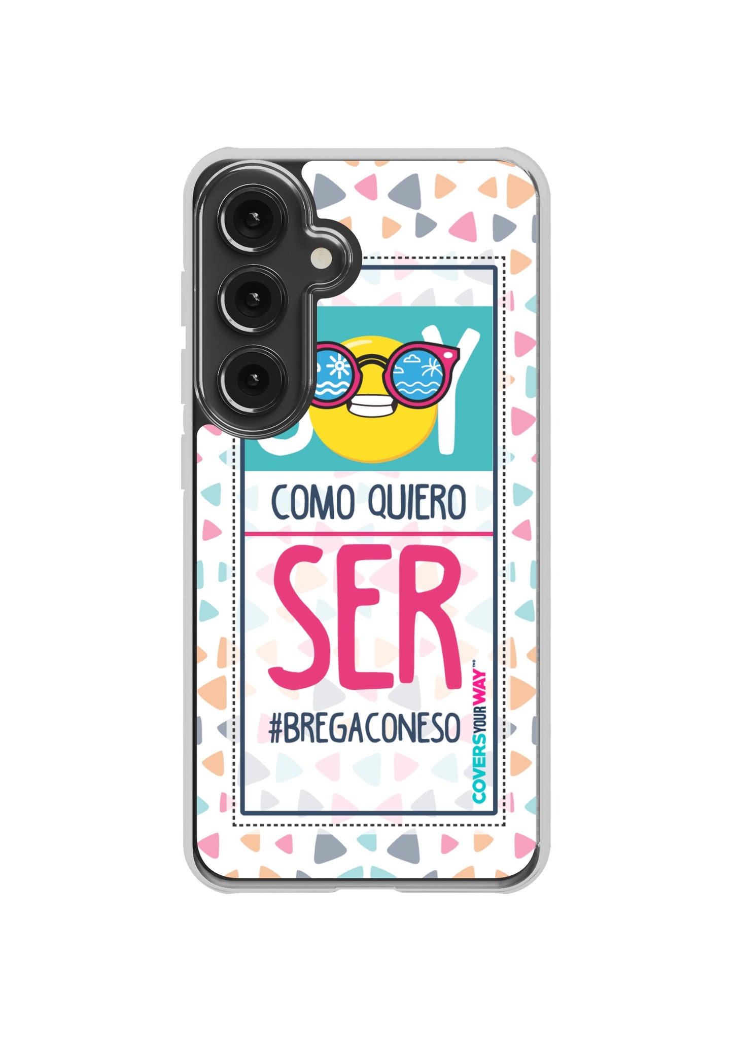 Soy como quiero ser #BREGACONESO Samsung Galaxy