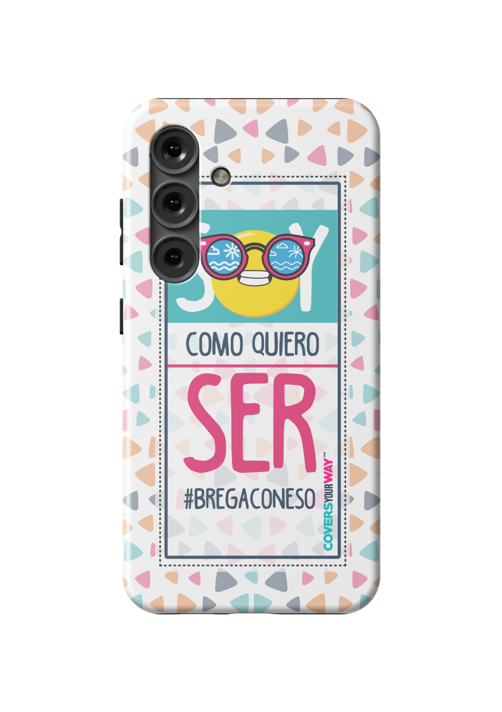 Soy como quiero ser #BREGACONESO Samsung Galaxy