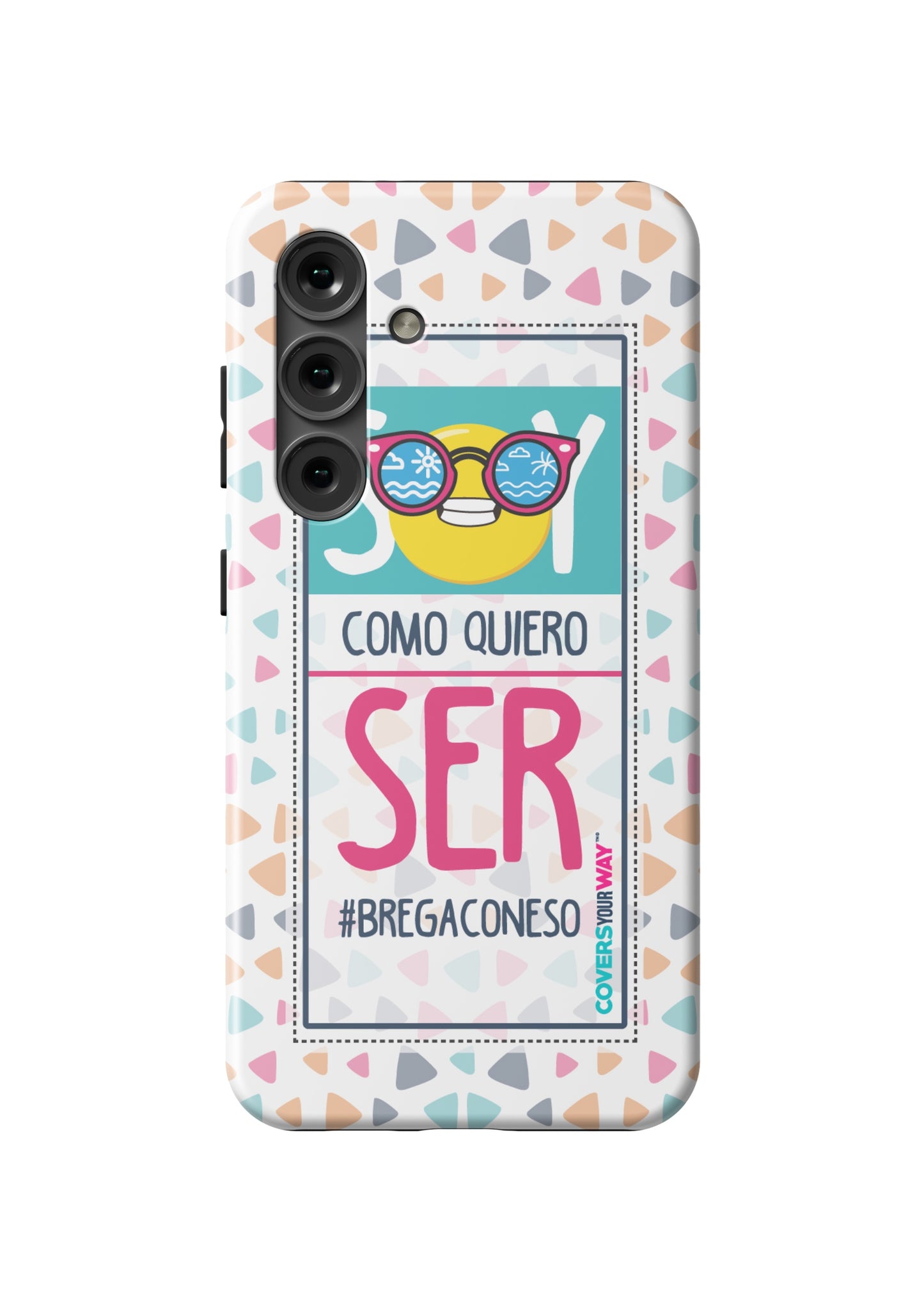 Soy como quiero ser #BREGACONESO Samsung Galaxy
