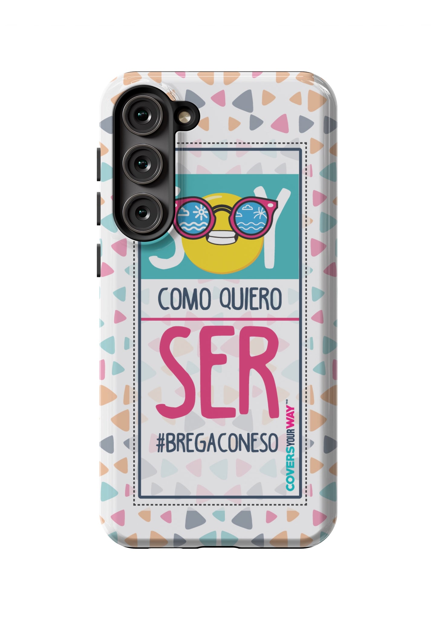 Soy como quiero ser #BREGACONESO Samsung Galaxy