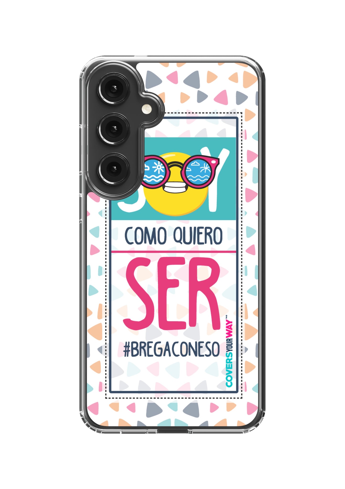 Soy como quiero ser #BREGACONESO Samsung Galaxy