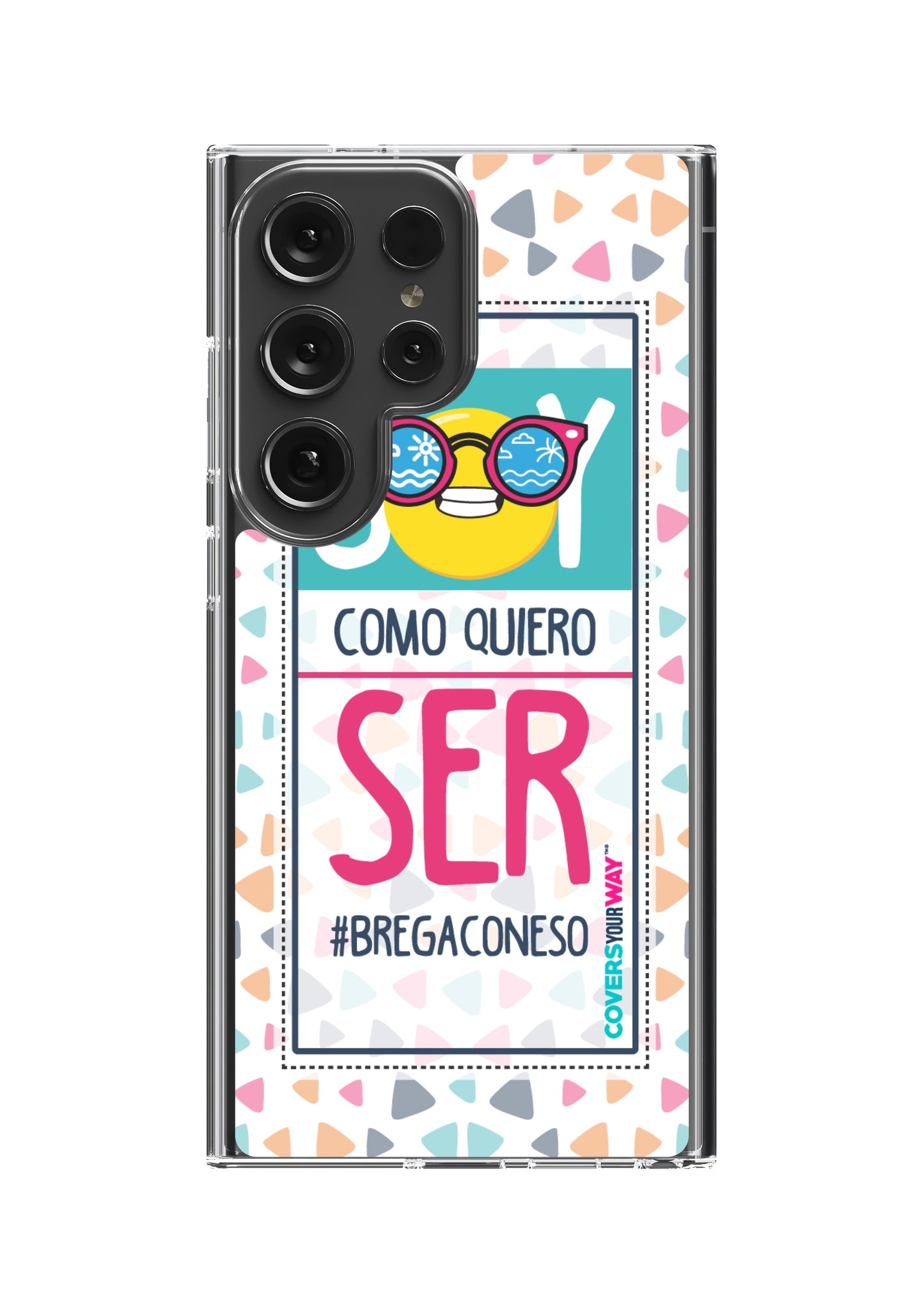 Soy como quiero ser #BREGACONESO Samsung Galaxy