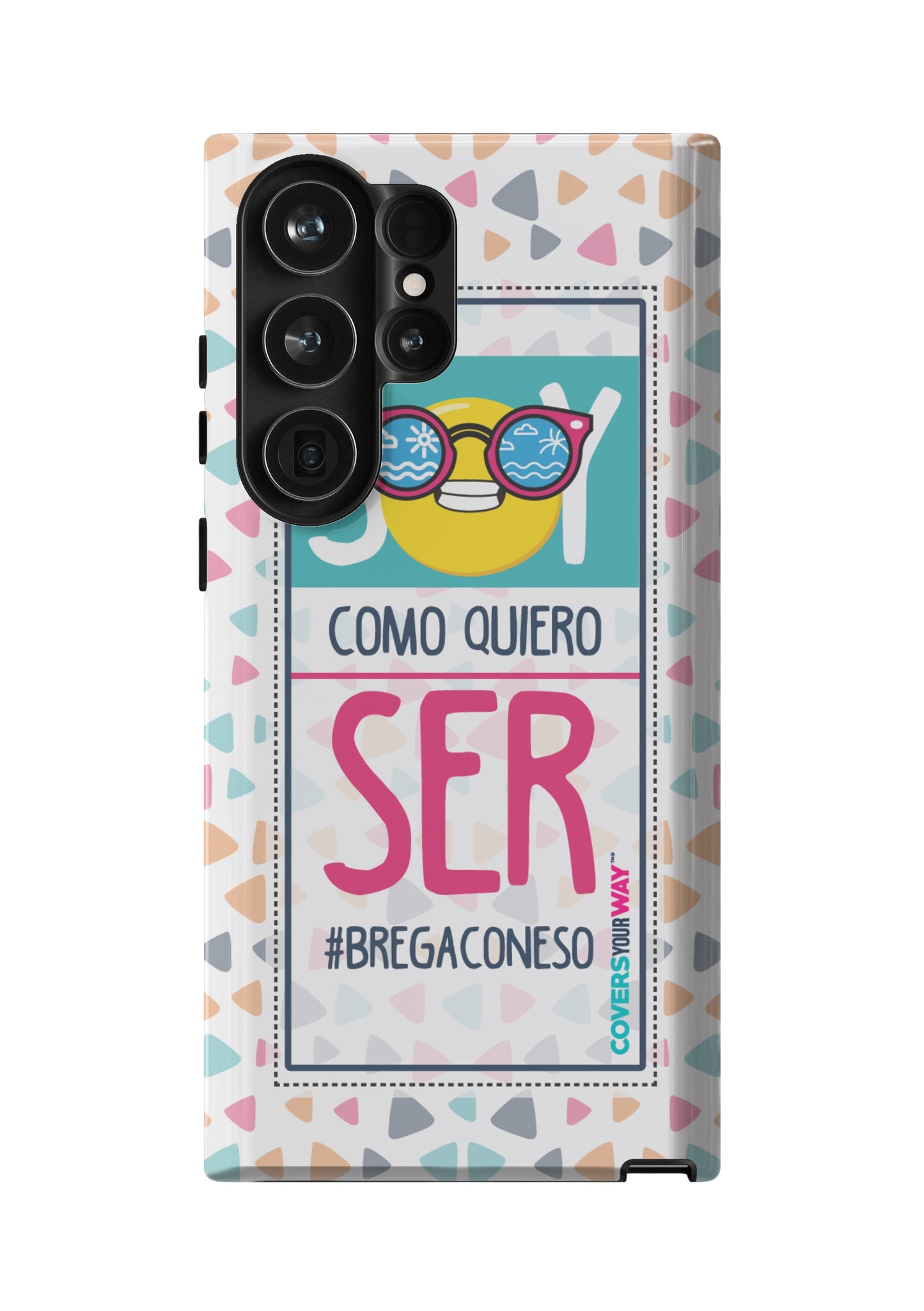 Soy como quiero ser #BREGACONESO Samsung Galaxy