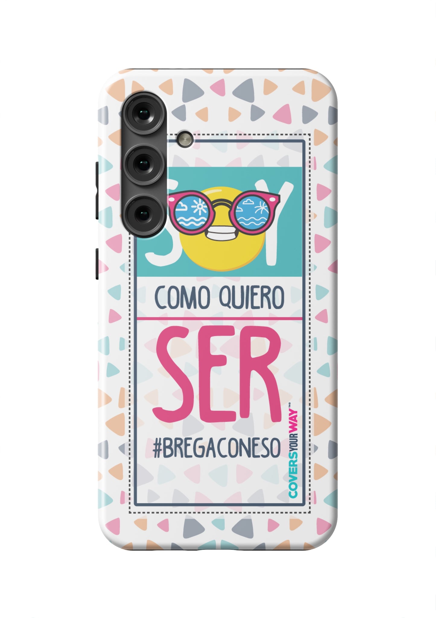 Soy como quiero ser #BREGACONESO Samsung Galaxy