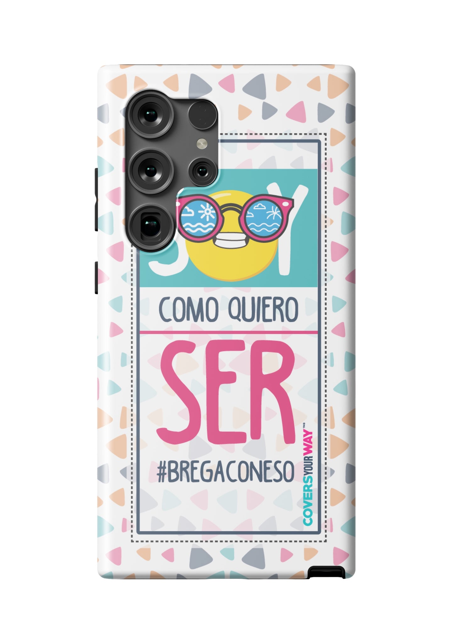 Soy como quiero ser #BREGACONESO Samsung Galaxy