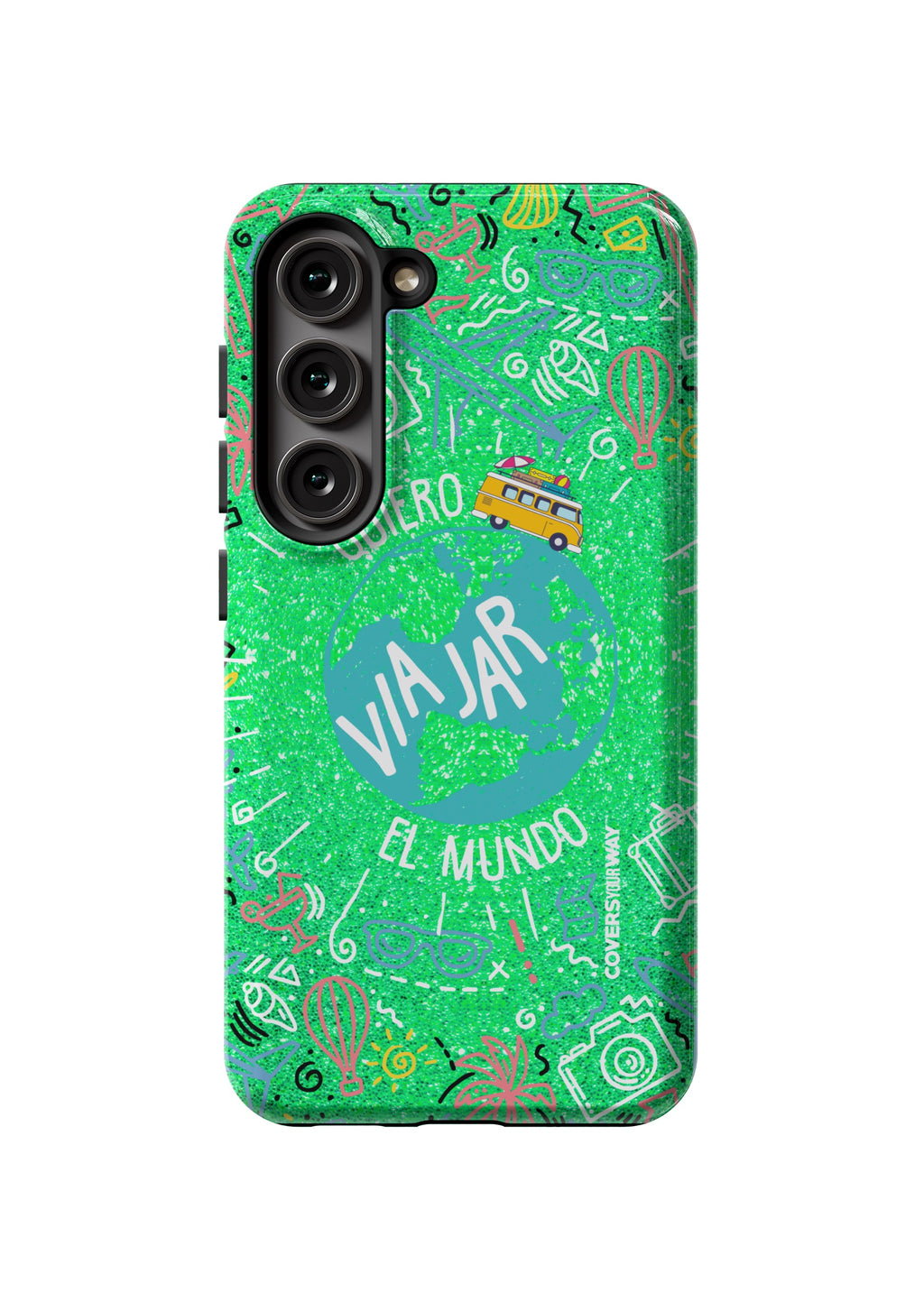 Quiero viajar el mundo Samsung Galaxy
