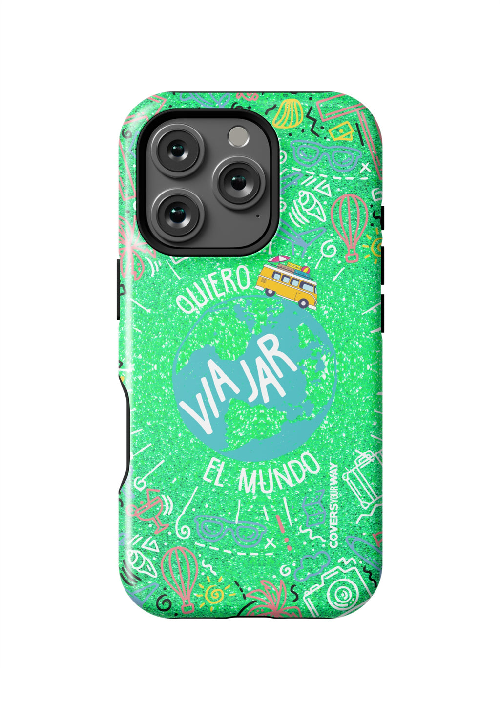 Quiero viajar el mundo