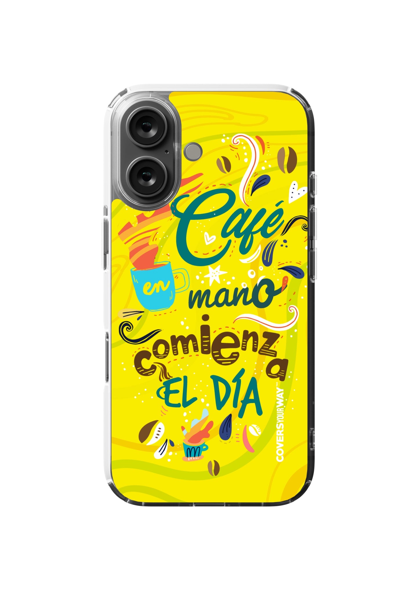 Café en mano