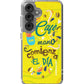 Café en mano Samsung Galaxy