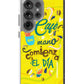 Café en mano Samsung Galaxy