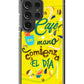 Café en mano Samsung Galaxy