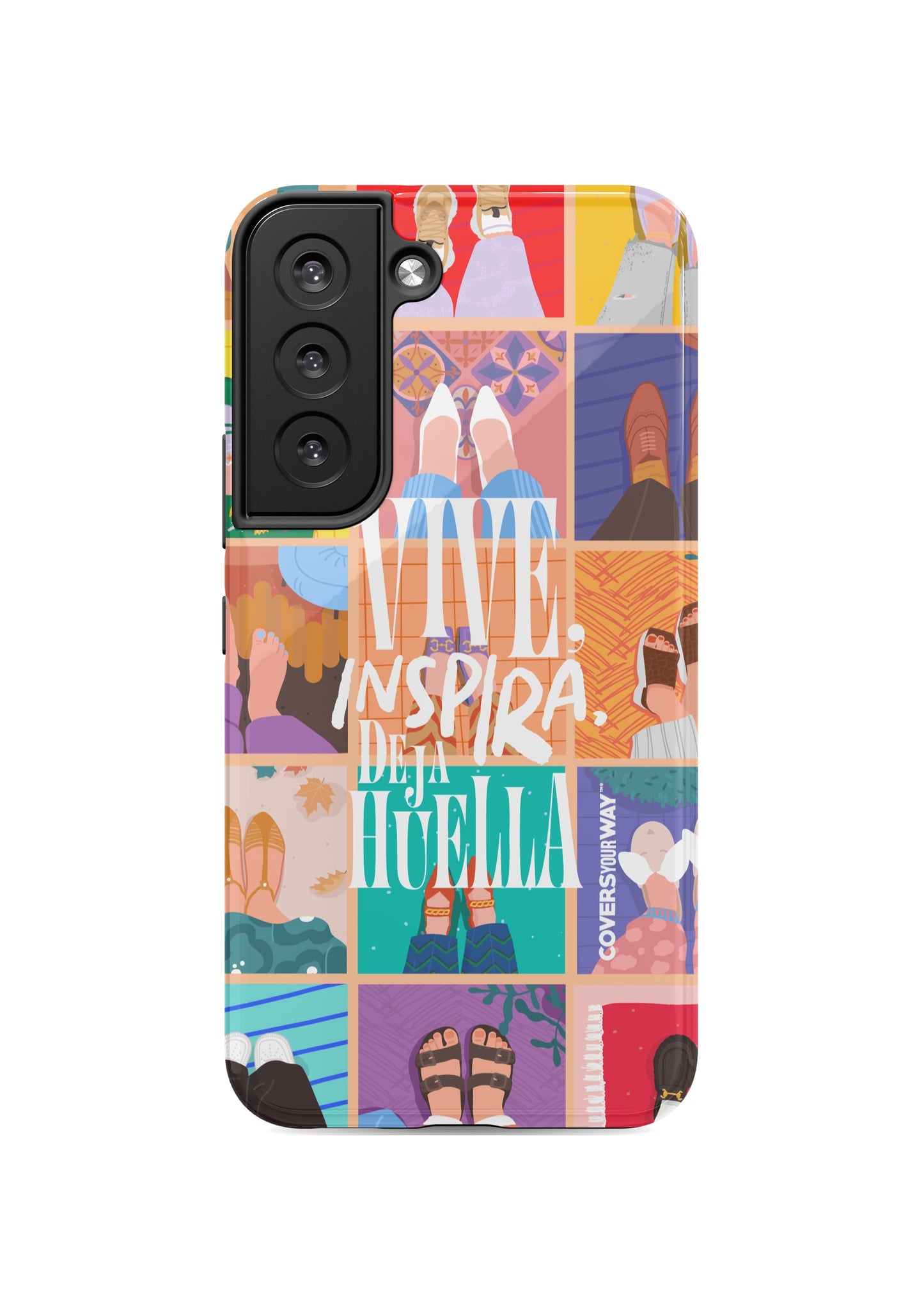 VIVE, INSPIRA, Deja HUELLA Samsung Galaxy