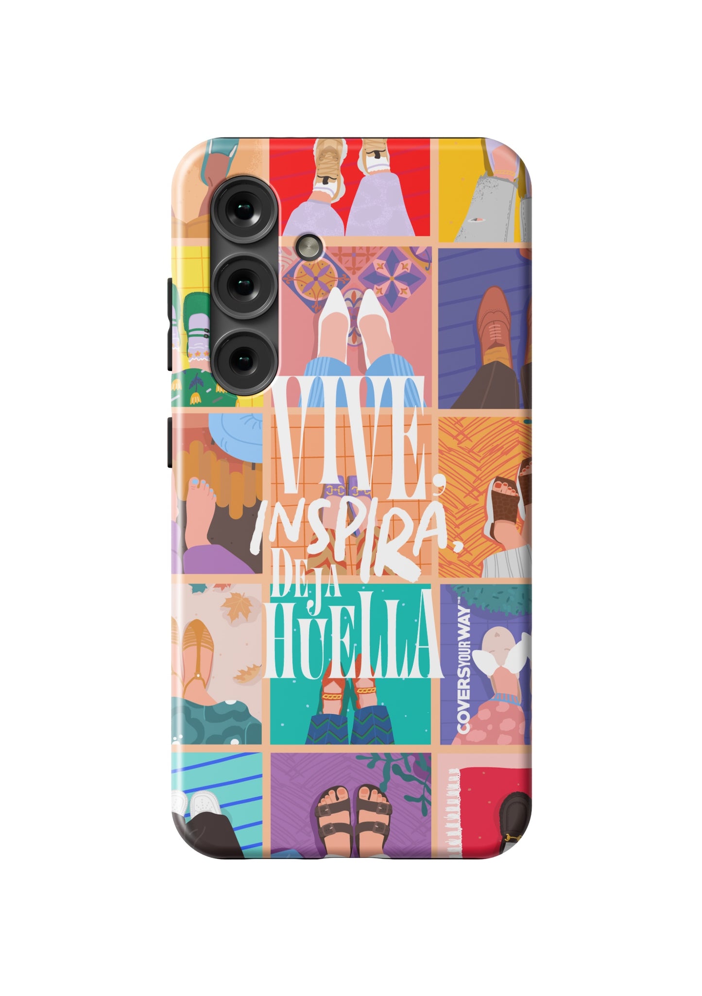 VIVE, INSPIRA, Deja HUELLA Samsung Galaxy