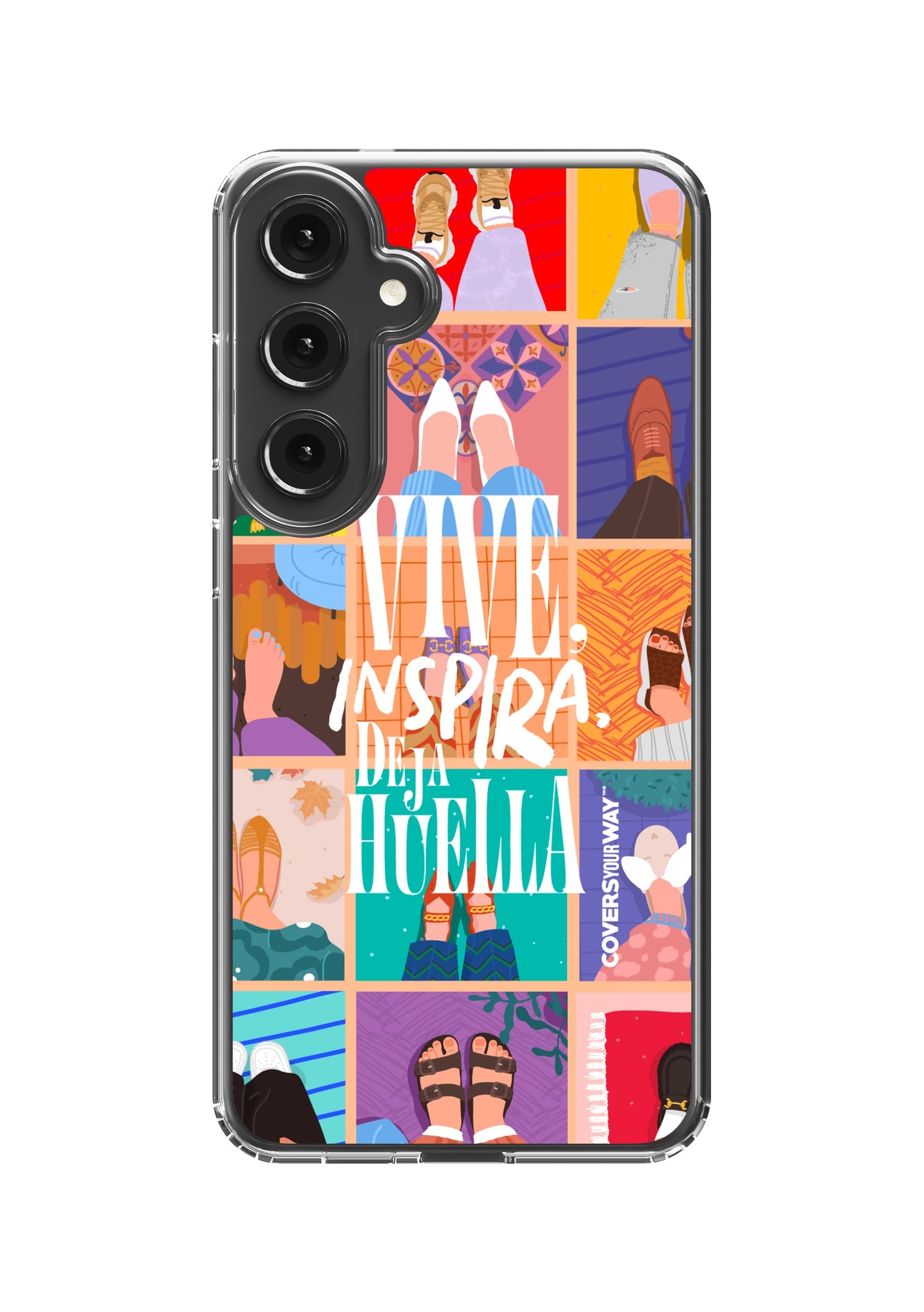 VIVE, INSPIRA, Deja HUELLA Samsung Galaxy
