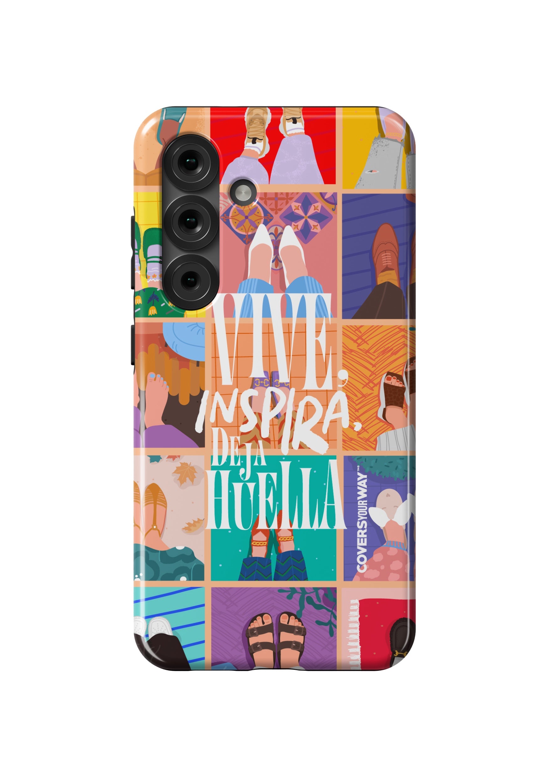 VIVE, INSPIRA, Deja HUELLA Samsung Galaxy