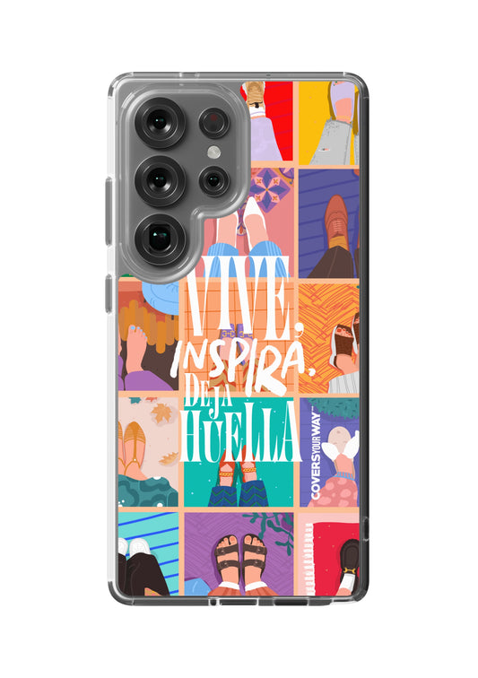 VIVE, INSPIRA, Deja HUELLA Samsung Galaxy