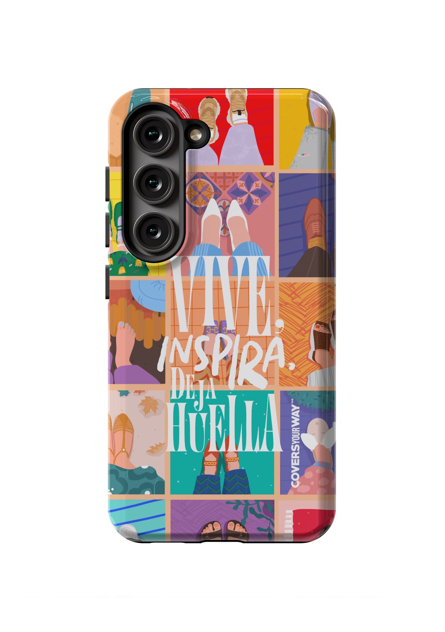 VIVE, INSPIRA, Deja HUELLA Samsung Galaxy