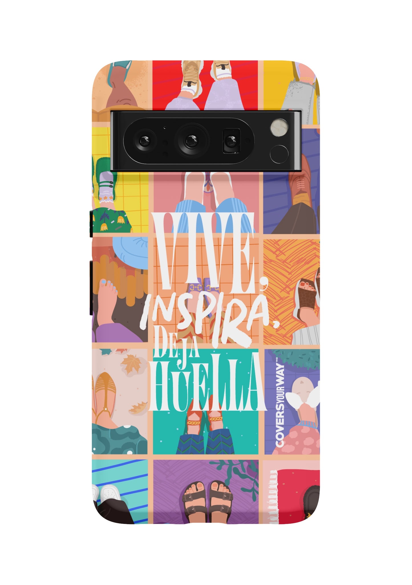 VIVE, INSPIRA, Deja HUELLA Google Pixel