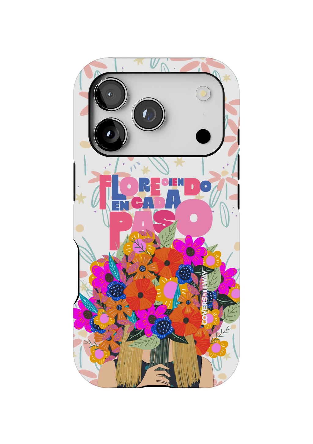Floreciendo en cada paso
