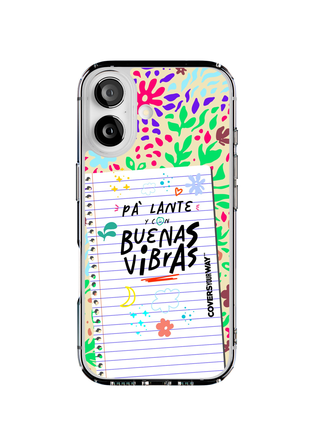Pa' lante y con BUENAS VIBRAS