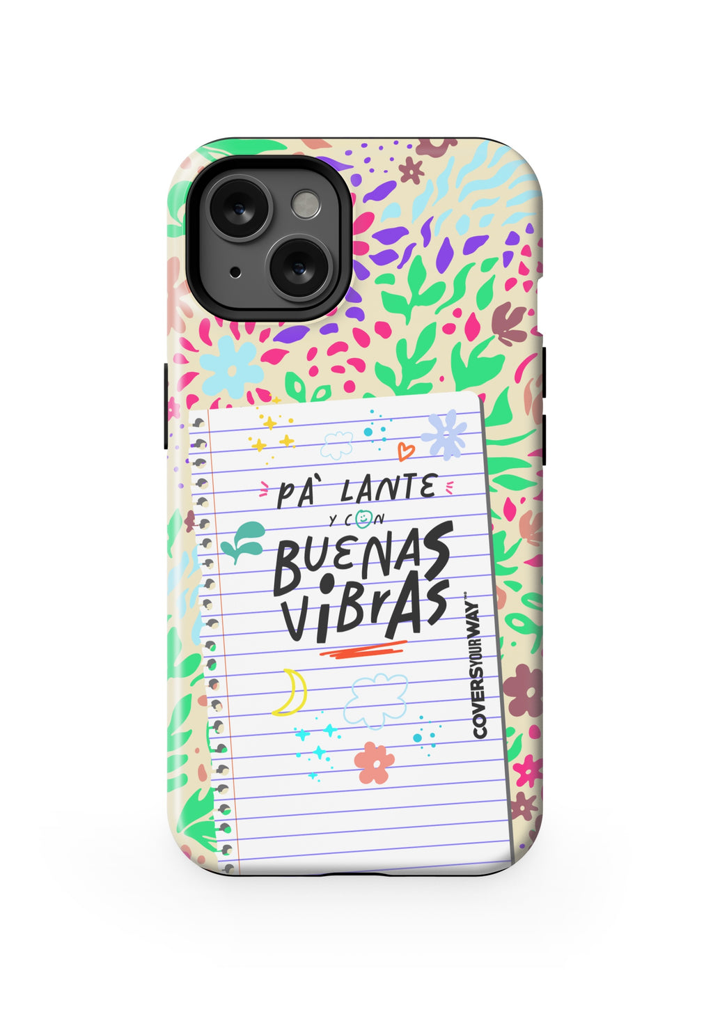 Pa' lante y con BUENAS VIBRAS