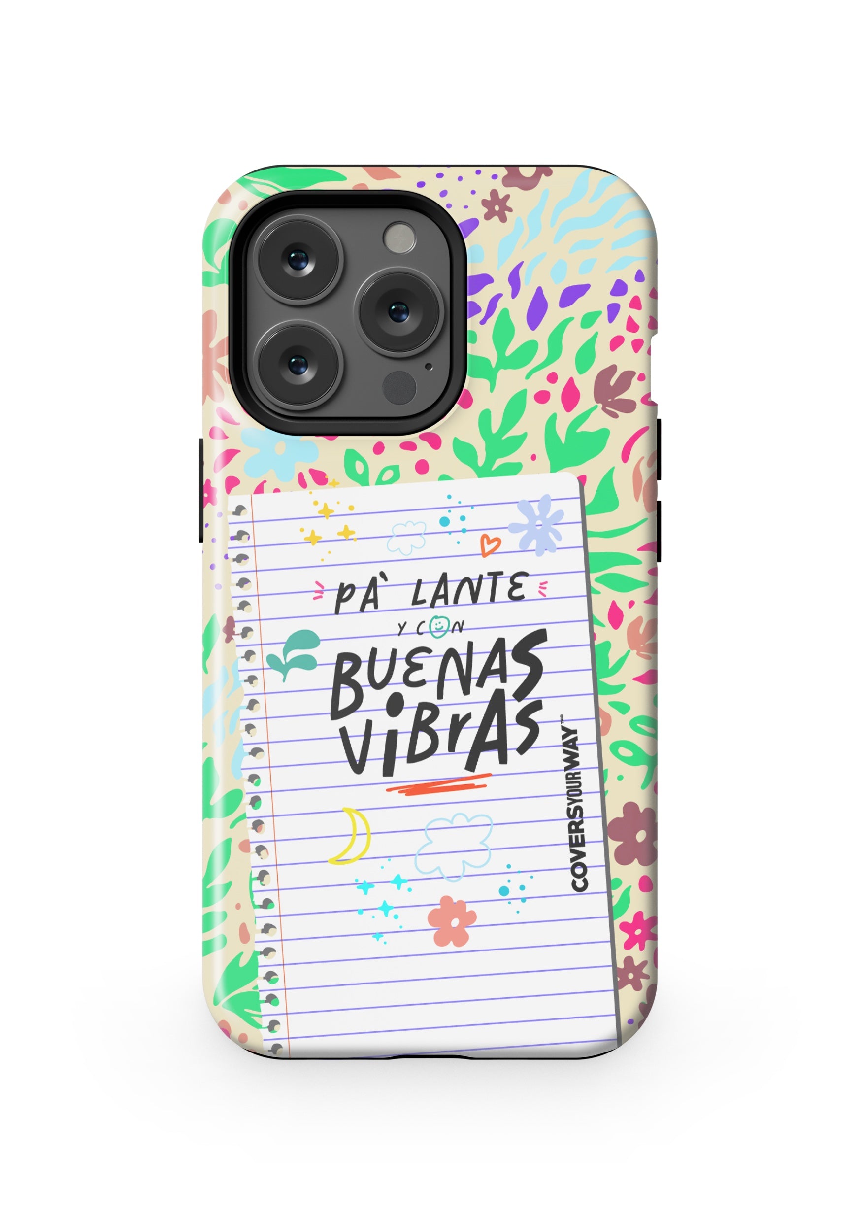Pa' lante y con BUENAS VIBRAS