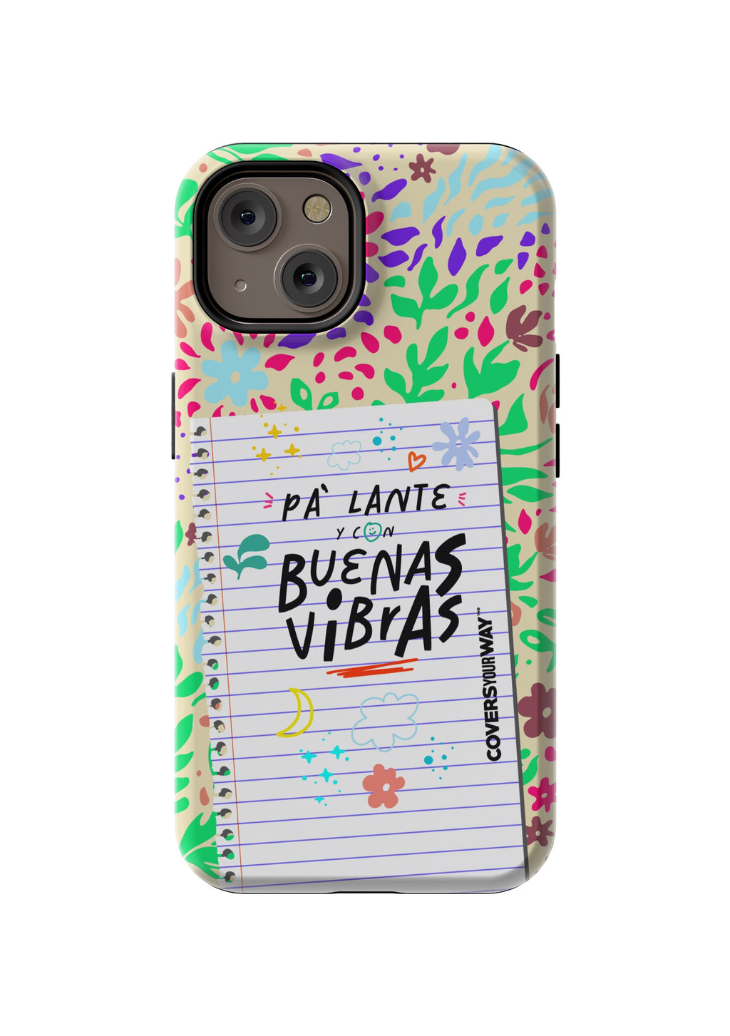 Pa' lante y con BUENAS VIBRAS