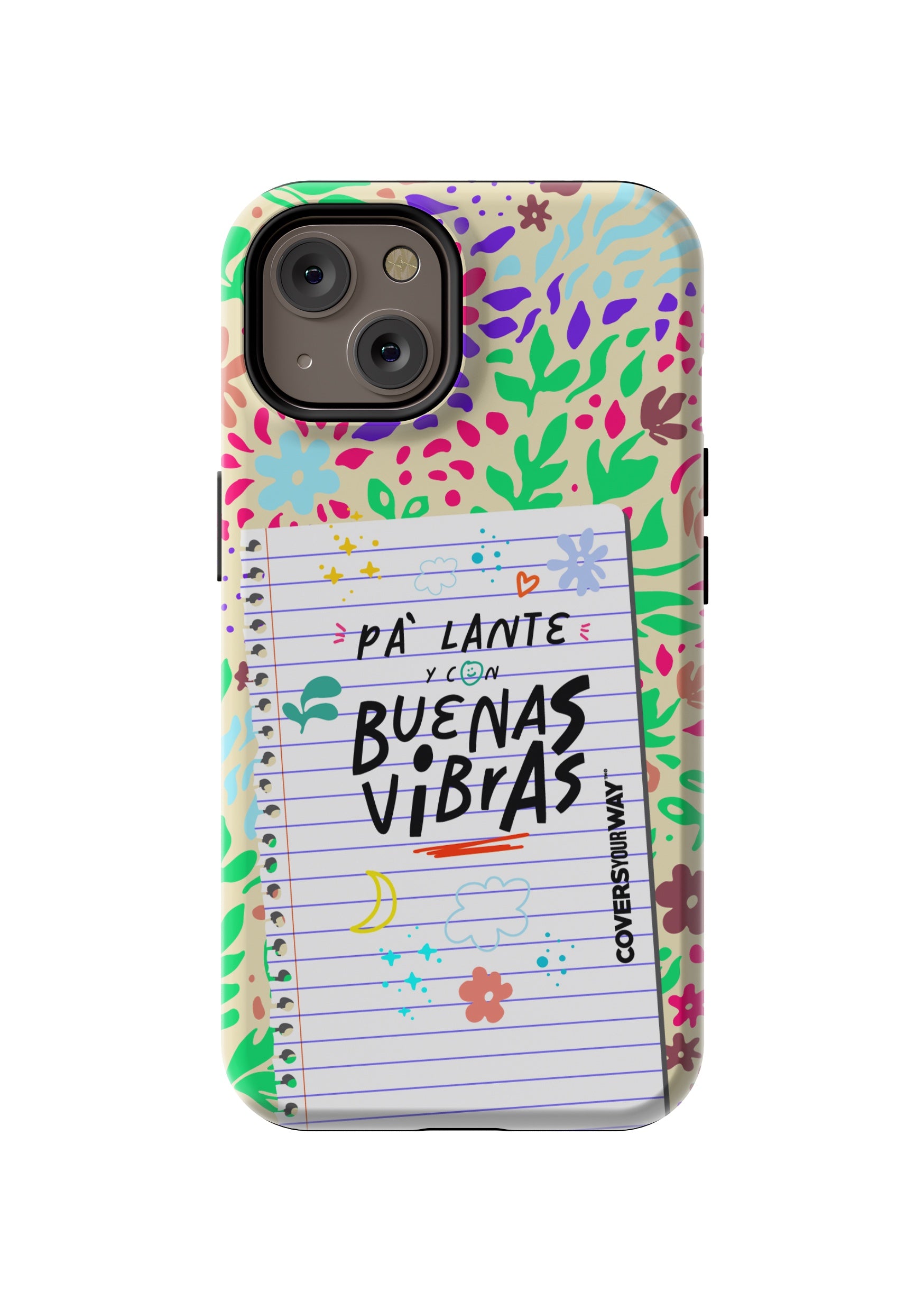 Pa' lante y con BUENAS VIBRAS