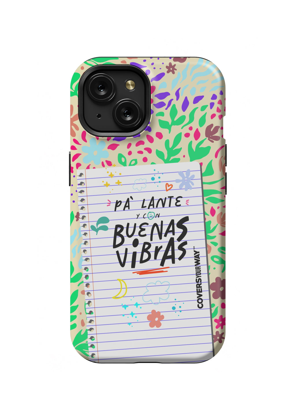 Pa' lante y con BUENAS VIBRAS