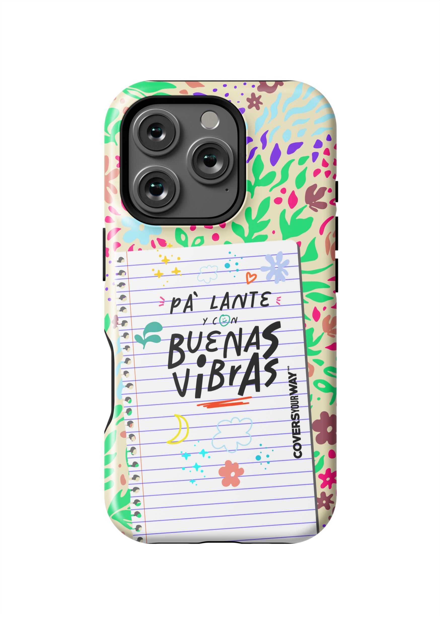Pa' lante y con BUENAS VIBRAS