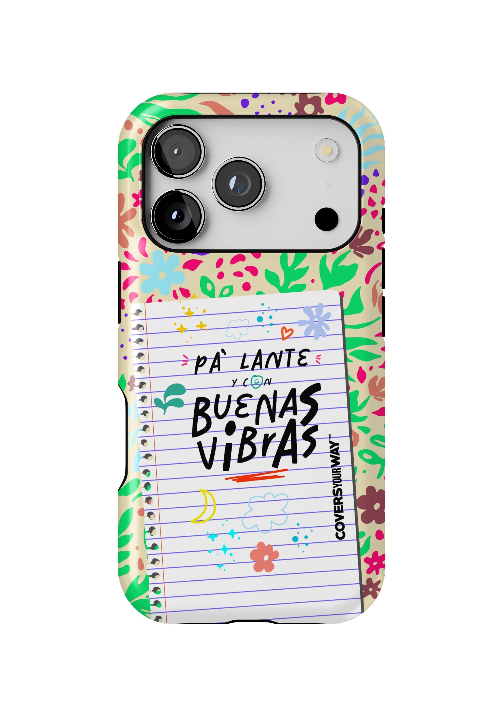Pa' lante y con BUENAS VIBRAS