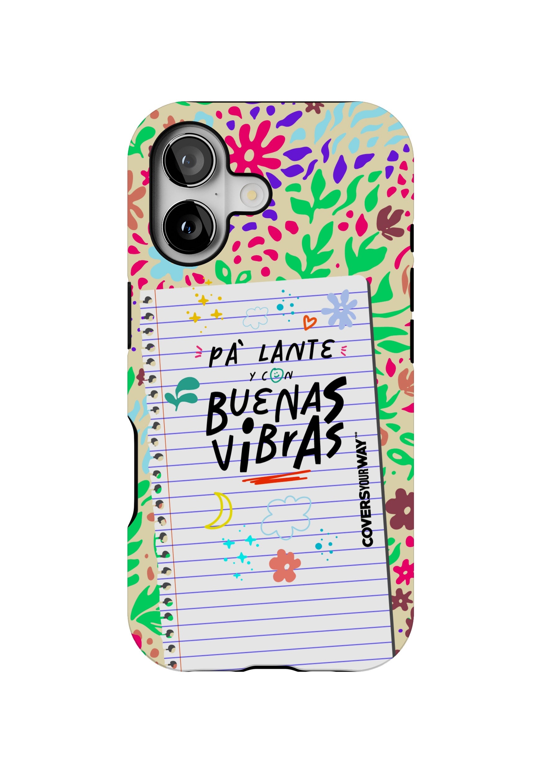 Pa' lante y con BUENAS VIBRAS