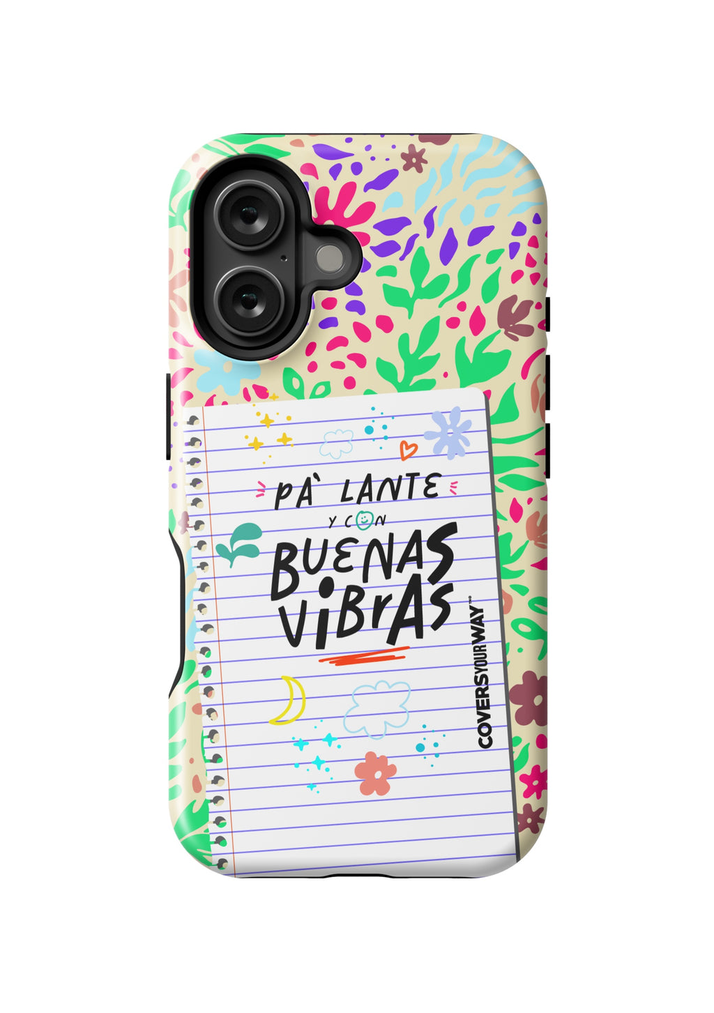 Pa' lante y con BUENAS VIBRAS