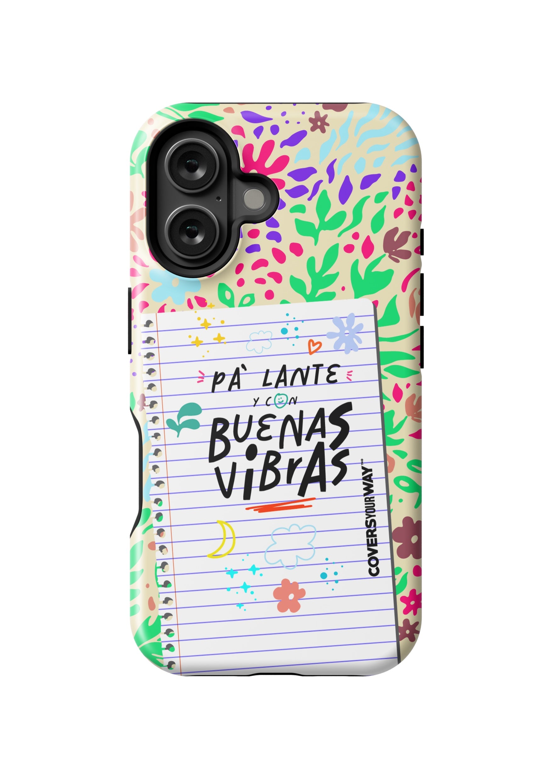 Pa' lante y con BUENAS VIBRAS