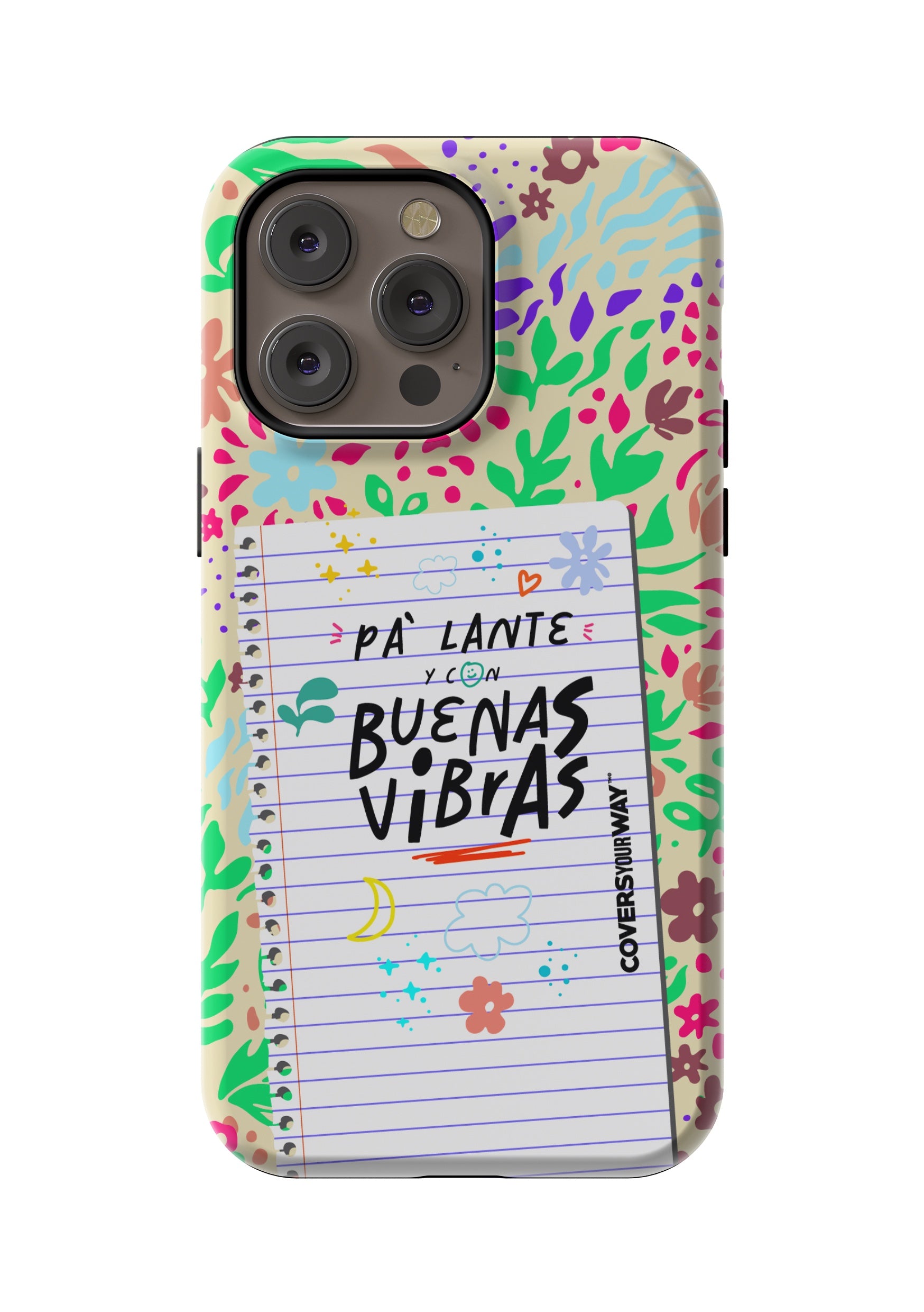 Pa' lante y con BUENAS VIBRAS