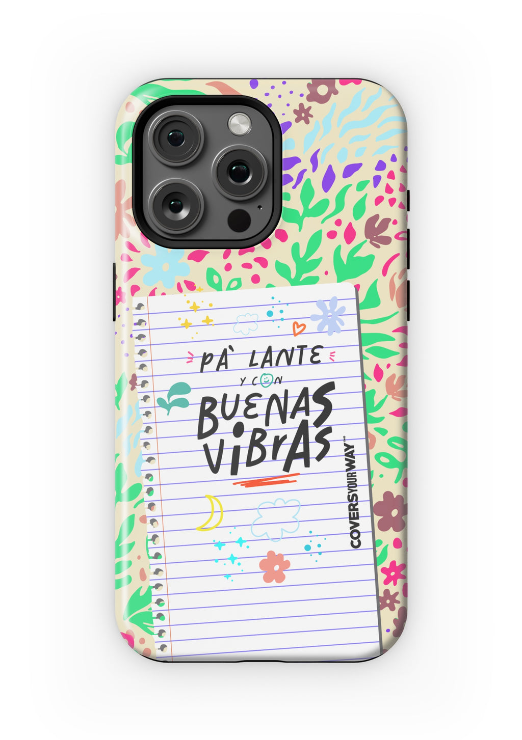 Pa' lante y con BUENAS VIBRAS