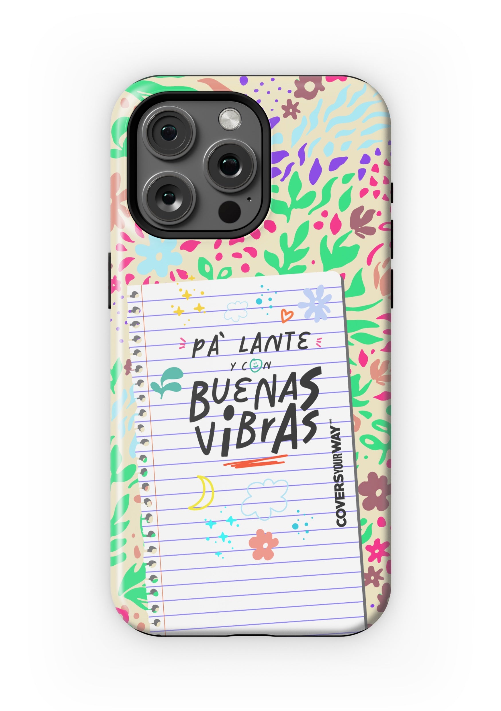 Pa' lante y con BUENAS VIBRAS