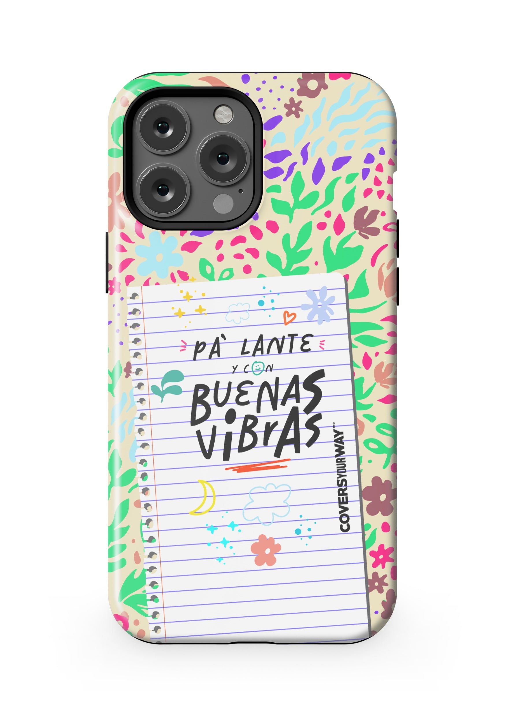 Pa' lante y con BUENAS VIBRAS