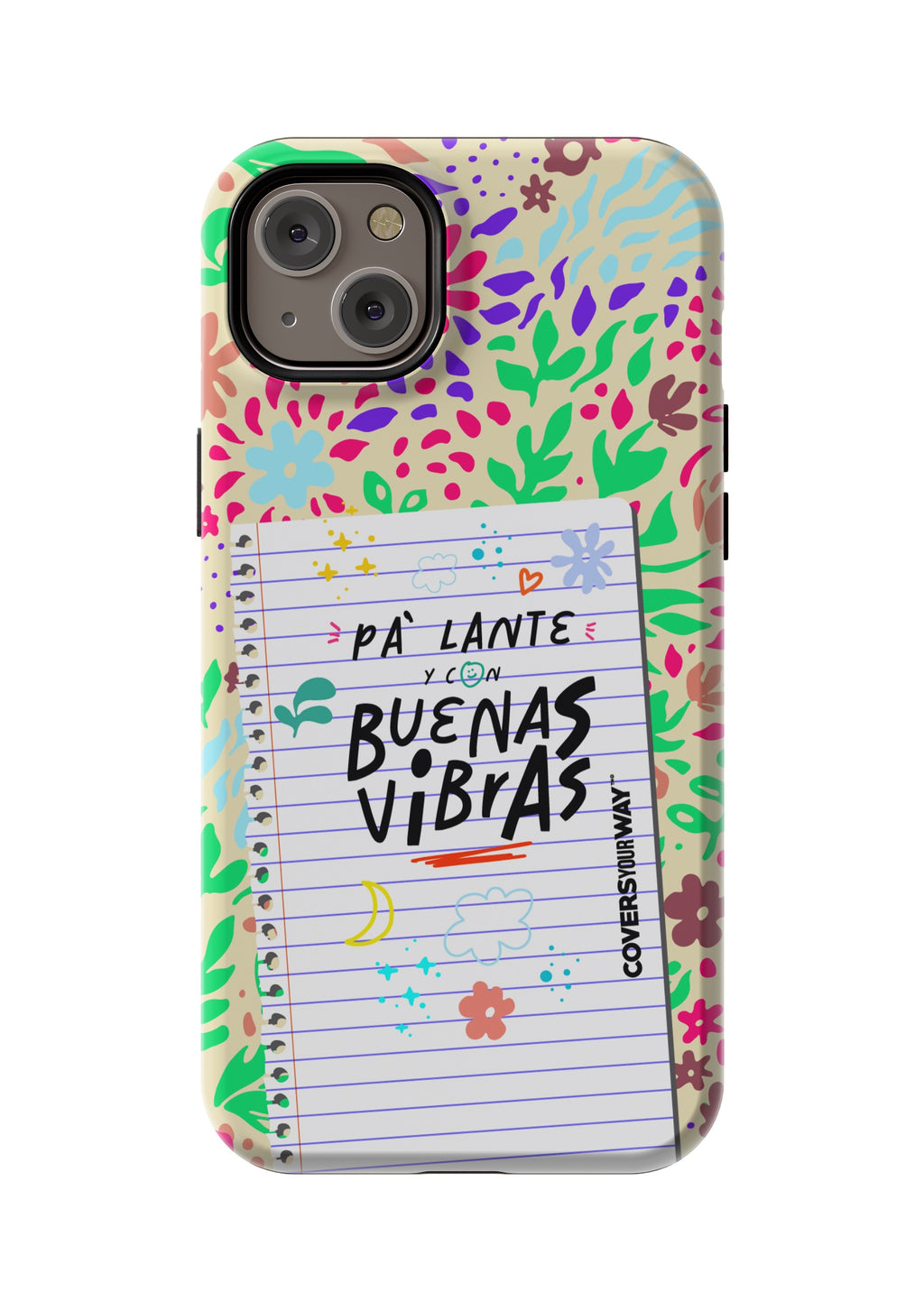 Pa' lante y con BUENAS VIBRAS