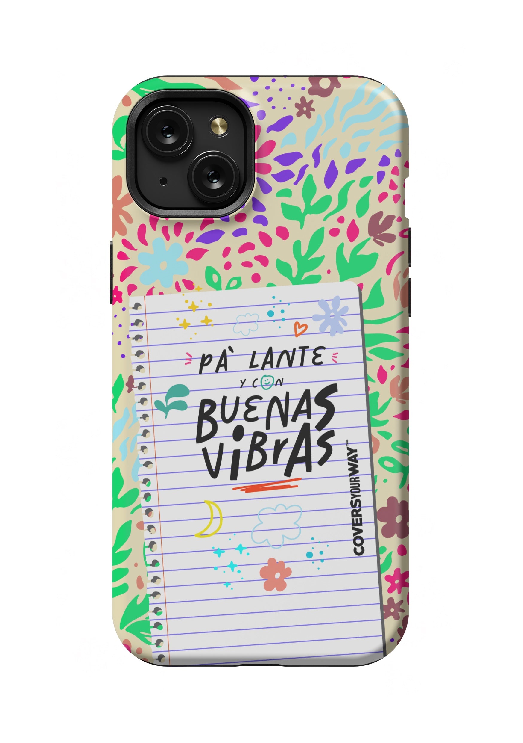 Pa' lante y con BUENAS VIBRAS
