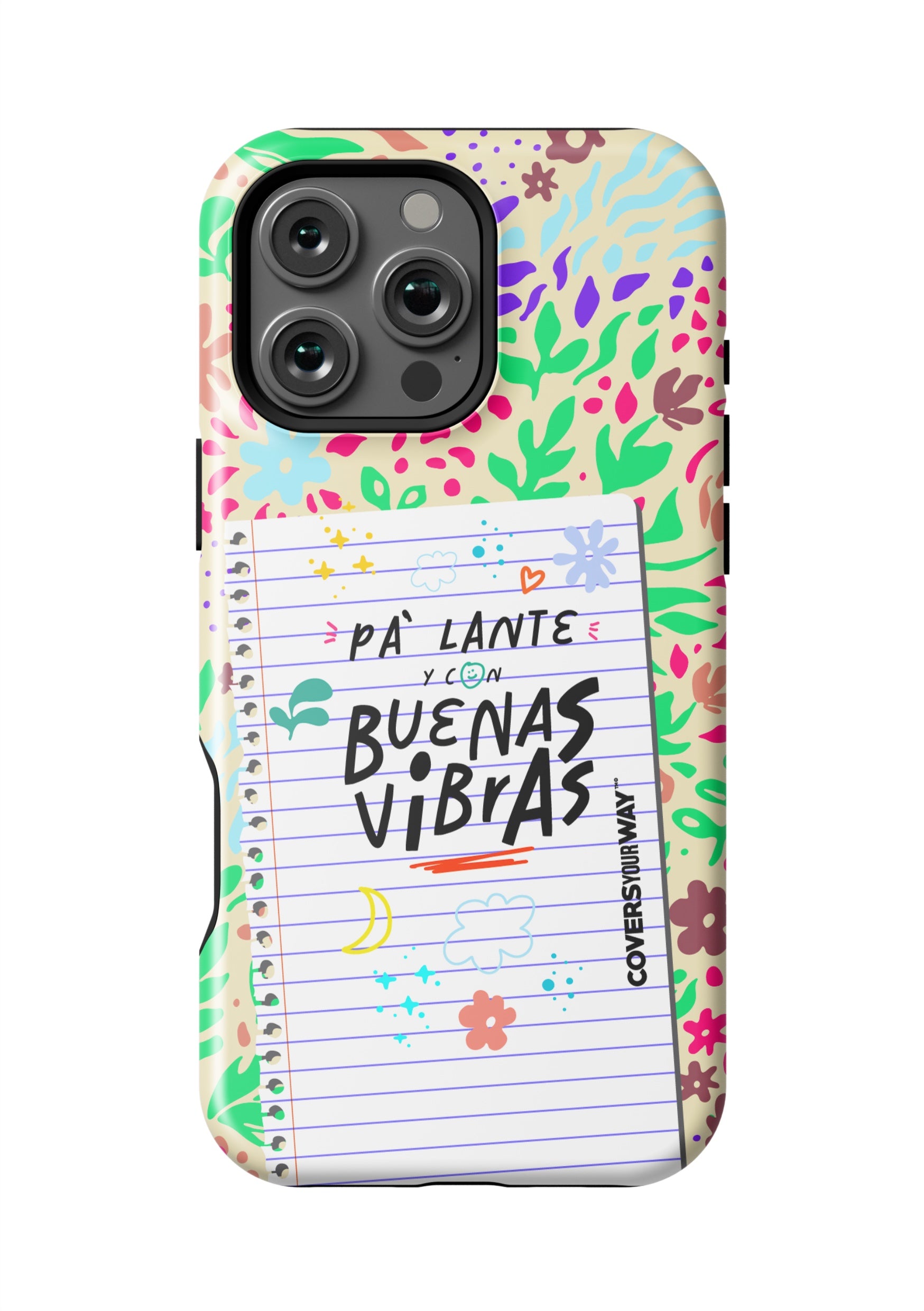 Pa' lante y con BUENAS VIBRAS