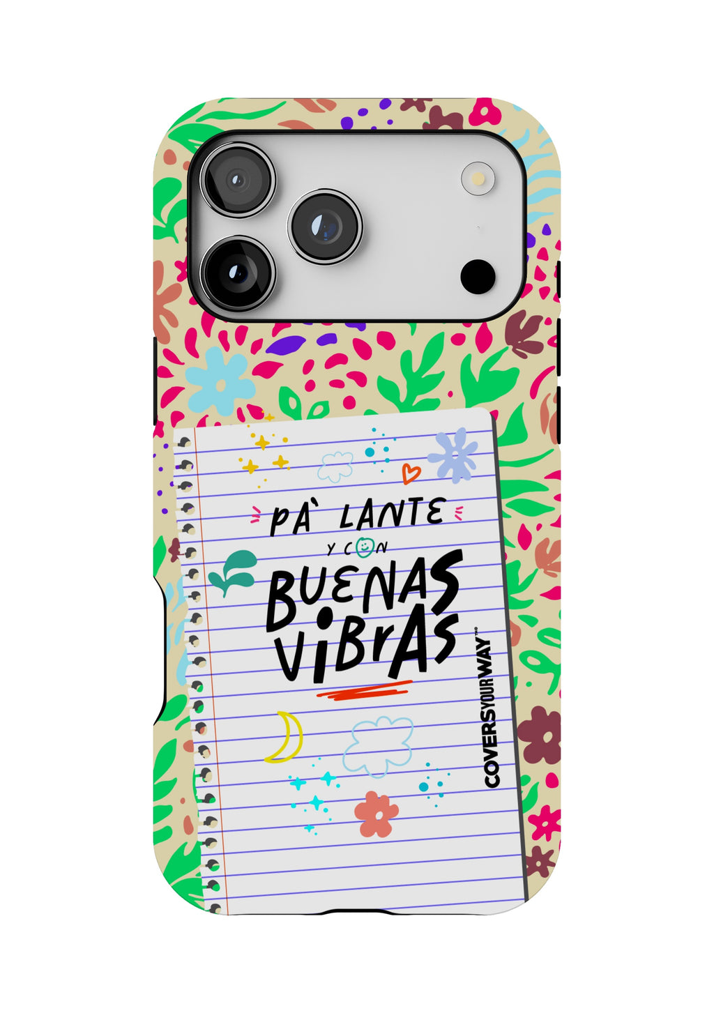 Pa' lante y con BUENAS VIBRAS