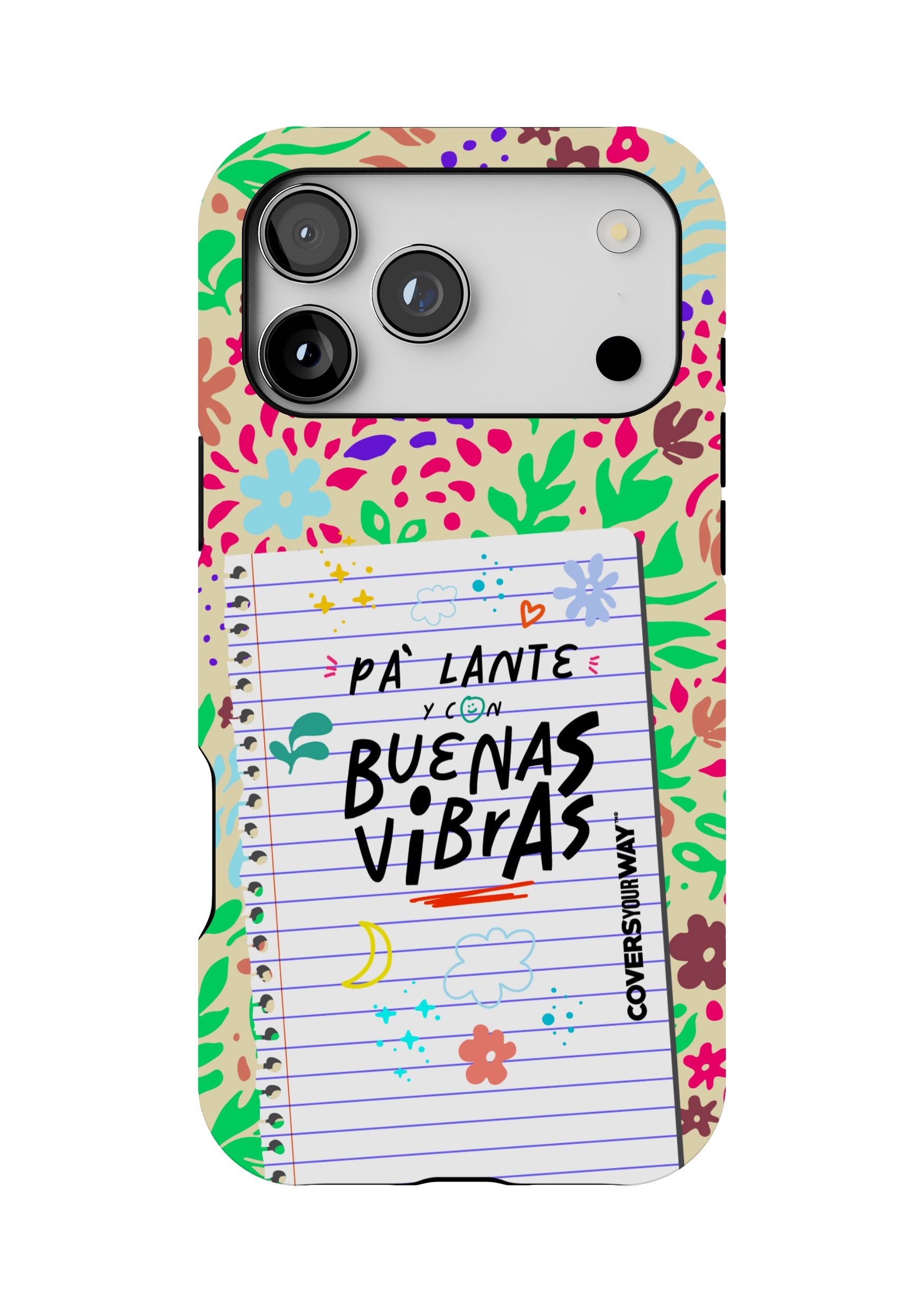Pa' lante y con BUENAS VIBRAS