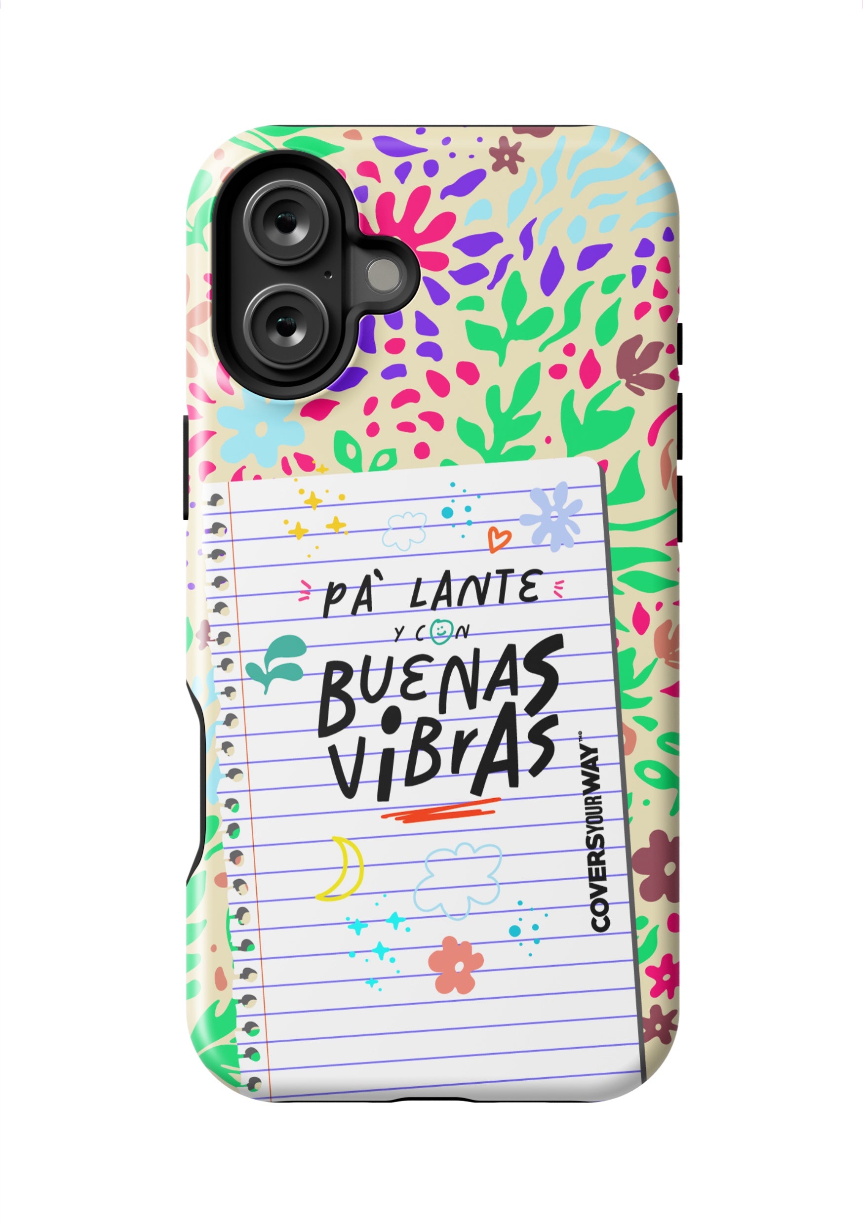 Pa' lante y con BUENAS VIBRAS