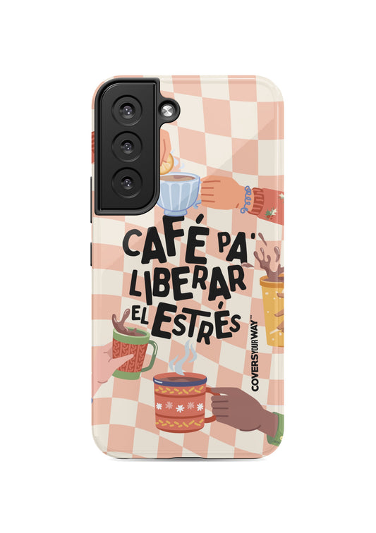 Café pa' liberar el estrés Samsung Galaxy