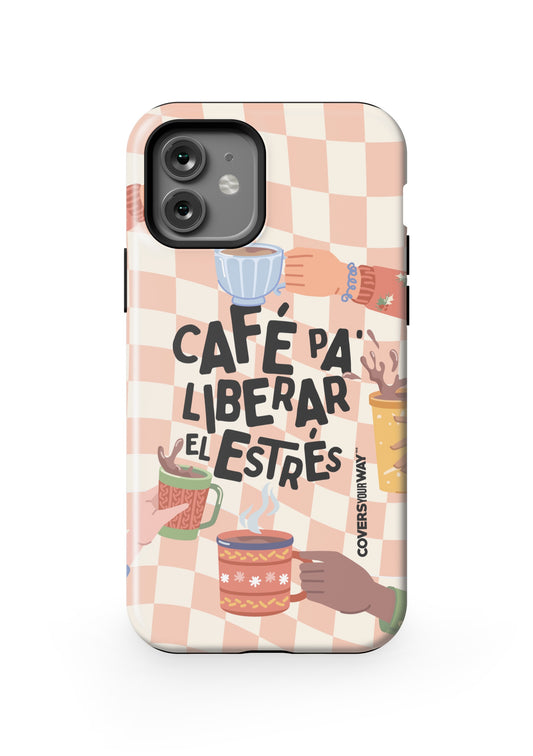 Café pa' liberar el estrés