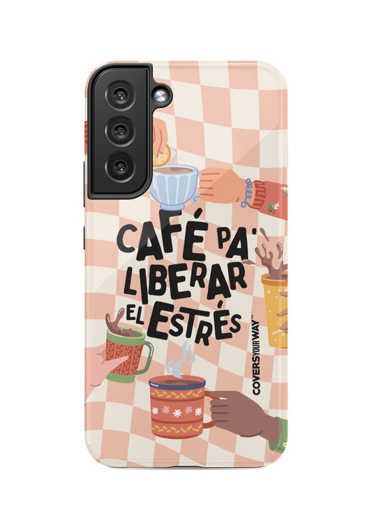 Café pa' liberar el estrés Samsung Galaxy