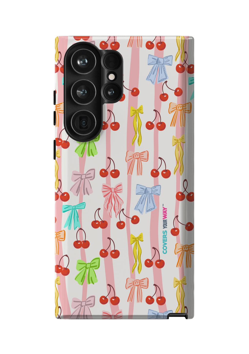 Cherry Bow Vibes Samsung Galaxy