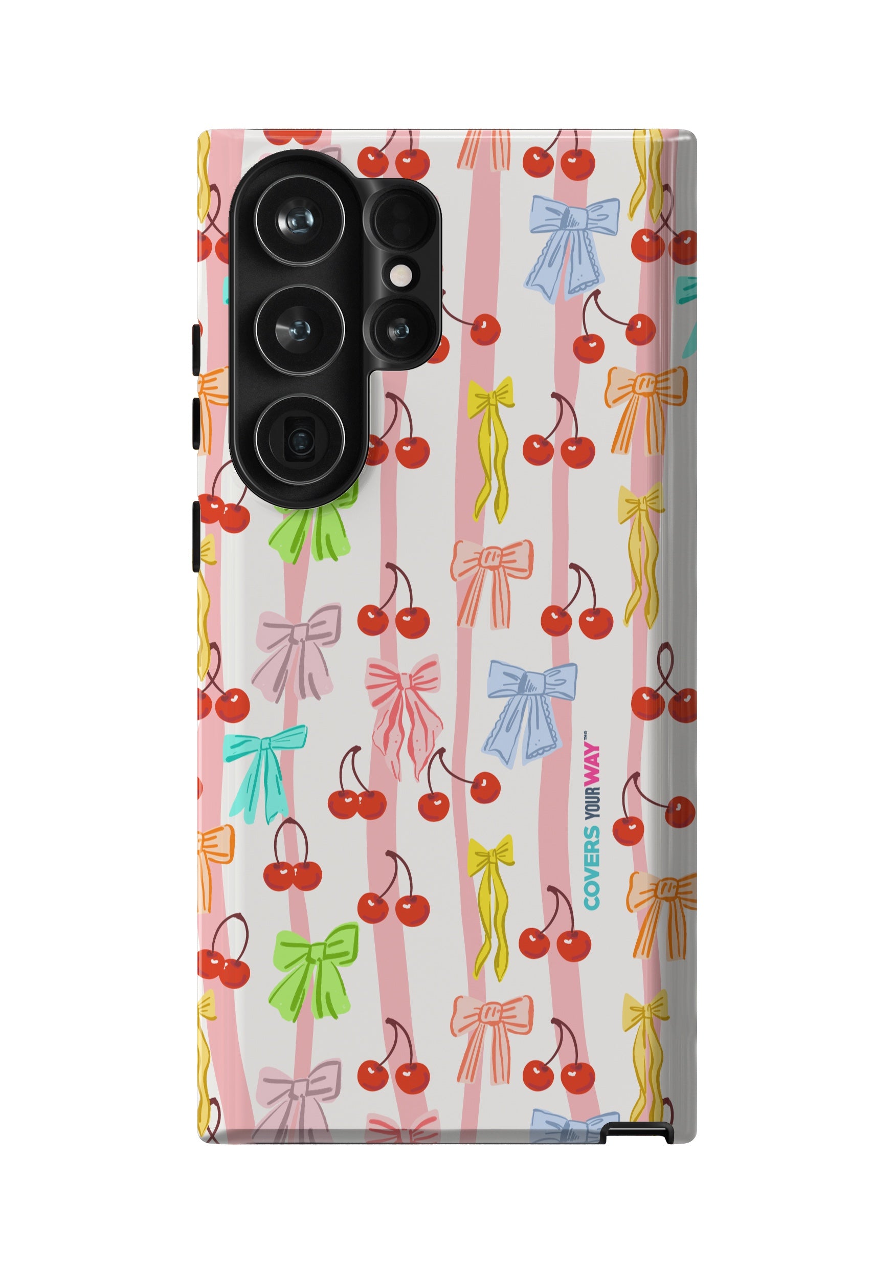 Cherry Bow Vibes Samsung Galaxy